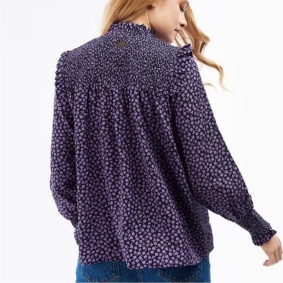 BARBOUR Midhurst Top NWT size US 4 and US 12 - Picture 2 of 3